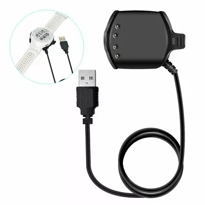 For Garmin Approach S2 S4 Watch USB Charging Cradle Charger Cable Cord NEW • $12.91