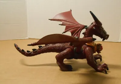 Mega Bloks Dragon Krystal Wars Red Dragon Figure With Crystal Orb • $19.95
