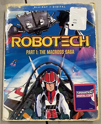 Robotech: Part 1 (The Macross Saga) (Blu-ray) • $24.50