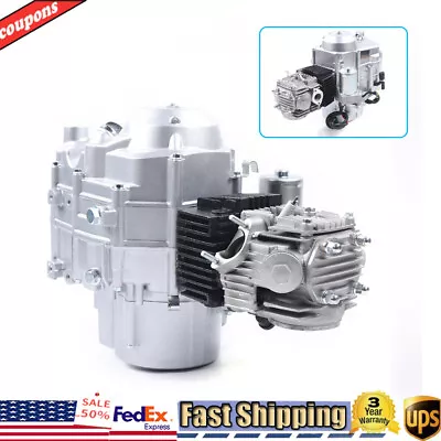 NEW Engine 4 Stroke Motor Auto Transmission For Atv Go Kart 50CC 70CC 90CC 110CC • $189.05