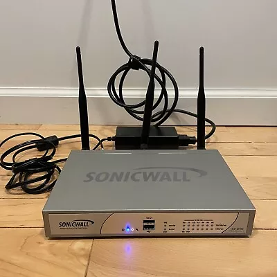 Sonicwall TZ215 7-Port Network Firewall APL24-08E W/ Power Adapter • $42