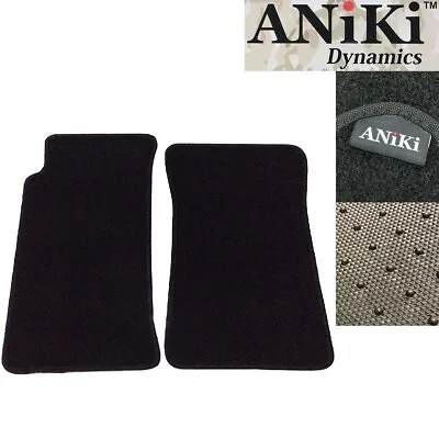 ANiKi Custom Premium Nylon Thick Black Carpet Floor Mats Fits 90-97 MIATA MX-5  • $30.99