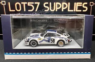 Tarmac Works X Minichamps Porsche 934 24h Le Mans 1977 #58 T64MC-003-BUR 1:64 • $24.99