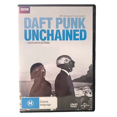 Daft Punk Unchained (DVD 2015) Includes Poster Like New • $19.99