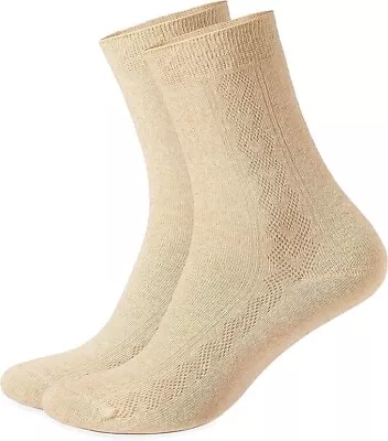 FlaxSox Women's Thin Breathable Organic Hemp Socks 3-pack • £18.59