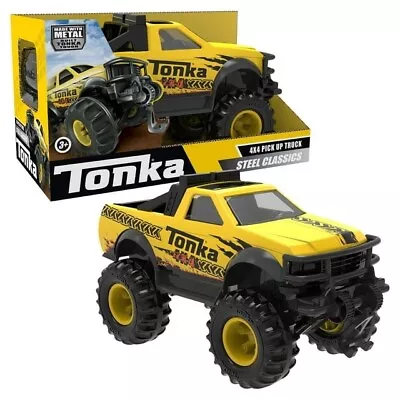 Tonka - Steel Classics - 4x4 Pickup Truck • $22.50