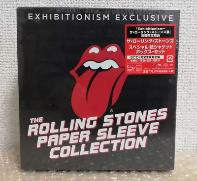The Rolling Stones Paper Sleeve Collection Exhibition Japan Limited CD Box Set • $879.48