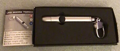£3.99 • Buy 1 True Utility TU20 Micro Torch - Blue Led - Brand New, Great Gift