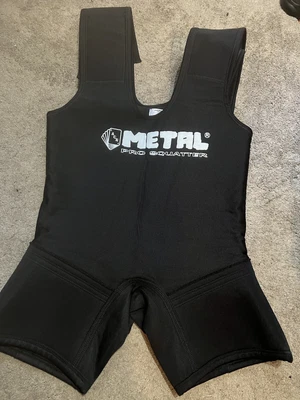 $200 • Buy Metal Multiply Squat Suit (SIZE 50) *BOUGHT WRONG SIZE*