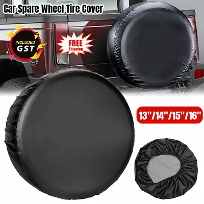 13/14/15/16  Waterproof Car Spare Wheel Tire Cover Fit RV Truck SUV Anti-aging • $20.03