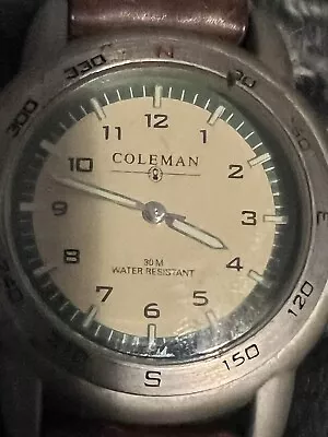 Beautiful Coleman Men’s Watch! Needs Battery • $15.99