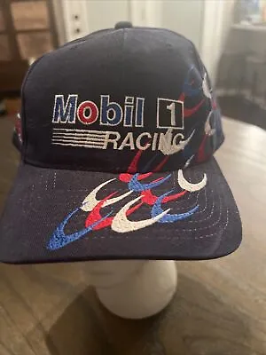 Mobil 1 Racing Jeremy Mayfield 12 Nascar Hat Adjustable Cap Chase Authentics • $24.99