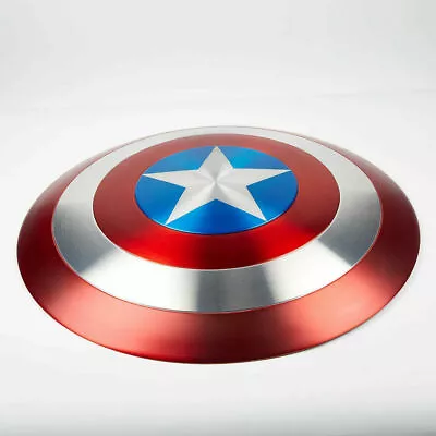 $185.26 • Buy Captain America Shield - Metal Prop Replica - Screen Accurate - 1:1 Scale