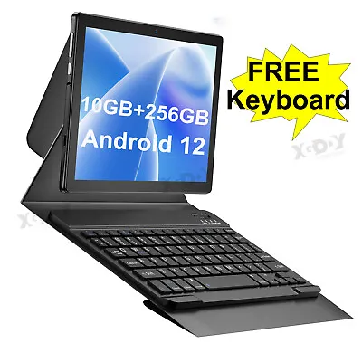 XGODY Tablet 10 Inch 10GB 256GB Android 12 HD Dual Camera 5G WiFi 7000mAh 8MP PC • £86.89