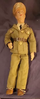 WW II 1942 Freundlich General MacArthur Military Molded 18  Doll • $279.99