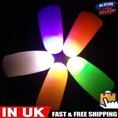2pcs Induction Thumbs Light Silicone Finger Light For Performance (Multicolor) • £4.39