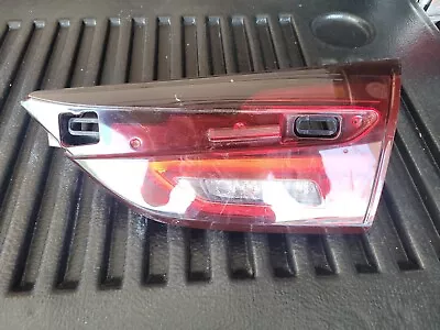 2018-2019 Mazda 6 Rear Right Side Inner Led Tail Light Lamp Grf8513f0b Oem • $115