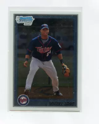 2010 Bowman Chrome # Bcp205 Miguel Sano Rookie  • $1.79