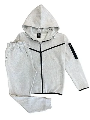 Men Premium Tech Fleece Jogger Suit Heavy Duty Material • $62.99