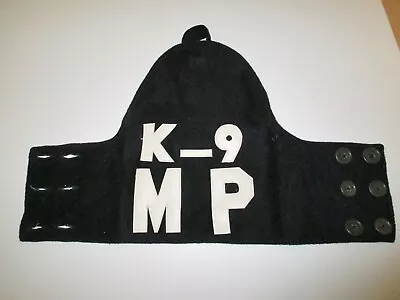 B3285 Vietnam Era Armband  K - 9 MP Dog Handler IR5T • $47