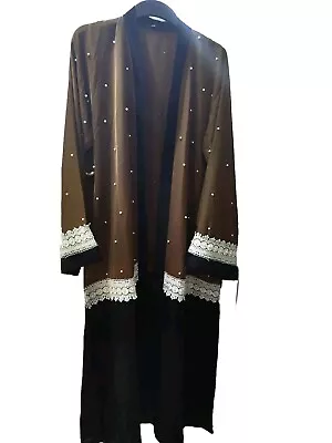 Abaya Dubai Muslim Lace Women • £30