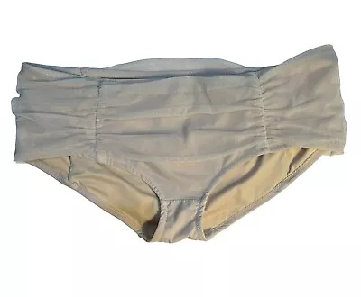 J Crew Swim Bikini Bottom Size LARGE - NEW W Interior Liner Imprint • $6.75