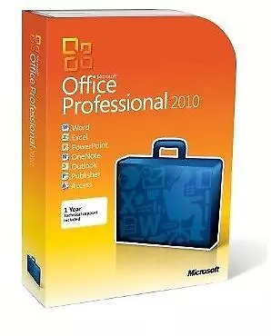  Microsoft Office Professional 2010 New Factory Sealed • $200