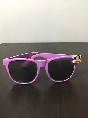 Purple Paul Frank Sunnies Sunglasses With Monkey 2015 • $28.80