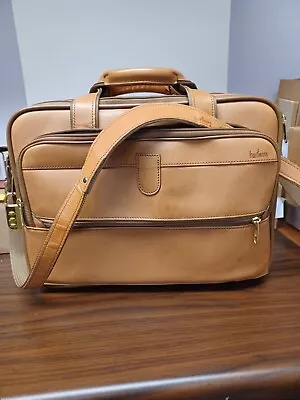 Vintage Hartmann Bag Leather Compartments Briefcase Laptop Travel • $84.99