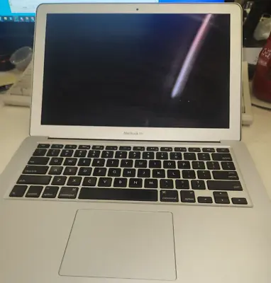 MacBook Air 13-in For Repair Cracked Screen No Power Cord • $50