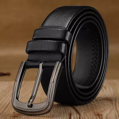 Rollda Men's Leather Dress Belt With Single Prong Buckle Belts For Men 1.5 Inch  • $99.99