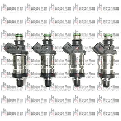 Motor Man | 06164P5M000 Flow Matched Injectors | 1997-2001 Honda Prelude H22A4 • $99.99