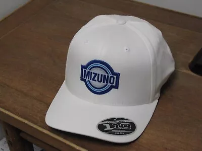 Mizuno Patch Snapback Golf Hat White Adjustable BRAND NEW W/TAGS WOW!! • $27.99