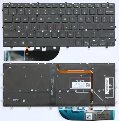 New For Dell XPS 13-9343 13-9350 13-9360 13(9343 9350 9360) US Keyboard Backlit • $26.48