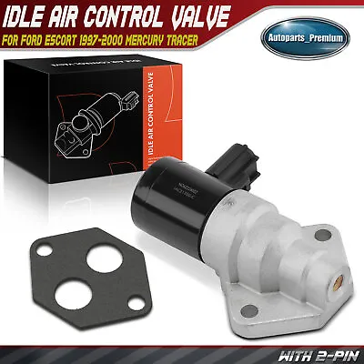 Idle Air Control Valve For Ford Escort 1997-2000 Mercury Tracer 1997-1999 2.0L • $37.99