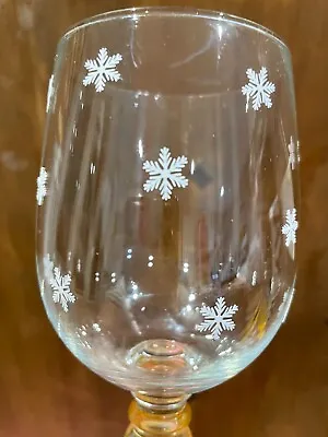 £2.75 • Buy 100 MINI SNOWFLAKES Christmas Vinyl Decal Sticker DIY Wine Glass/Lighted Bottle