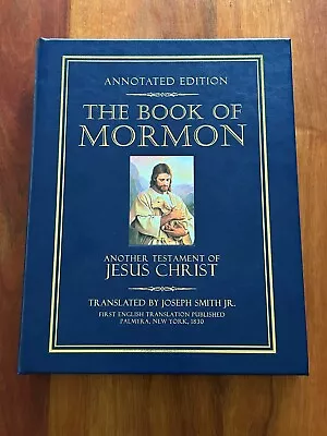 Annotated Edition Of The Book Of Mormon : Another Testament Of Jesus Christ... • $89.95