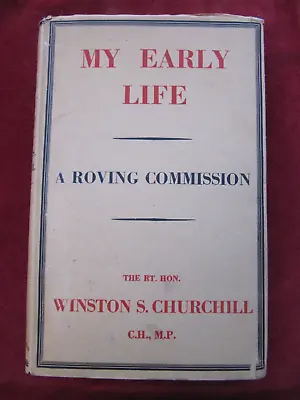 Winston Churchill: My Early Life (1943) - VG Condition • £37.50