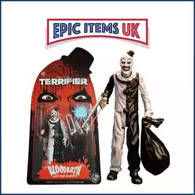 Terrifier Art The Clown Blood Bath 5  Action Figure - Trick Or Treat Studios • £23.99