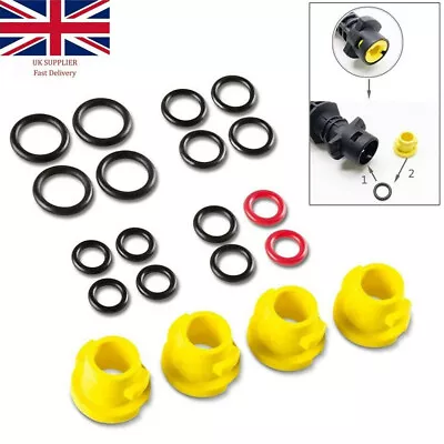 £8.28 • Buy For Karcher K2 K3 K4 K5 K6 K7 Pressure Washer Nozzle O Ring Seal Set 2.640-729.0