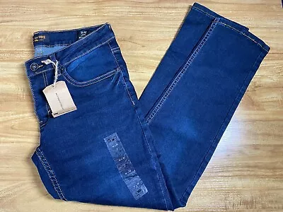 Ring Of Fire West Coast Tradition Men's Slim Fit Denim Dark Blue Jeans 30/30 • $20