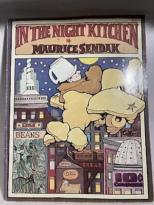 In The Night Kitchen By Maurice Sendak~ 1970 First Edition~PB • $17.20