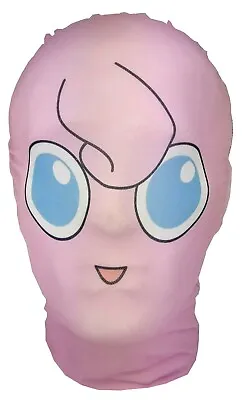 £9.99 • Buy Jigglypuff Style Pokemon GO Parody- Halloween Costume - Cosplay - Full Head Mask