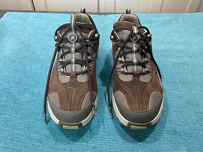 MBT Women's Shoes Rocker Sole Size 9 Dark Brown And Gray EUC • $36.58
