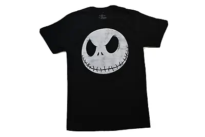 The Nightmare Before Christmas Mens Jack Skellington Face Shirt New S M XL • $9.99