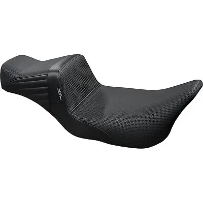 Le Pera Tailwhip Daddy Long Legs Seat - Basketweave - Black LK-587DLBW • $517.51