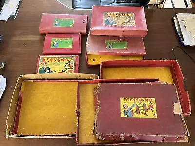 £6.50 • Buy Vintage Meccano Empty Boxes, 1950s