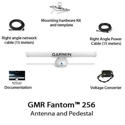 Garmin Gmr Fantom 256 Radar W/6' Open Array Antenna K10-00012-22 • $11699.99