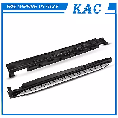 Pair Running Boards For 2012-2017 Mercedes Benz W166 M ML ML350 GLE Nerf Bars • $63.99