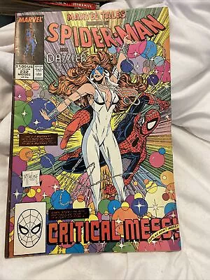 Marvel Comic - 1980 - Marvel Tales Spider-Man And Dazzler • $17